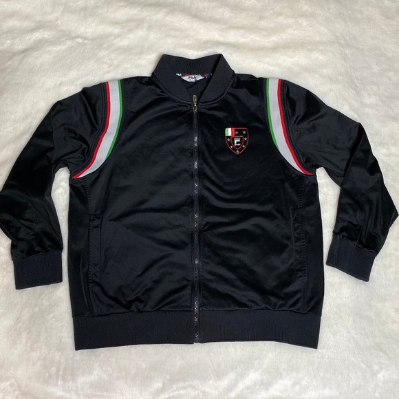 fila italia track jacket